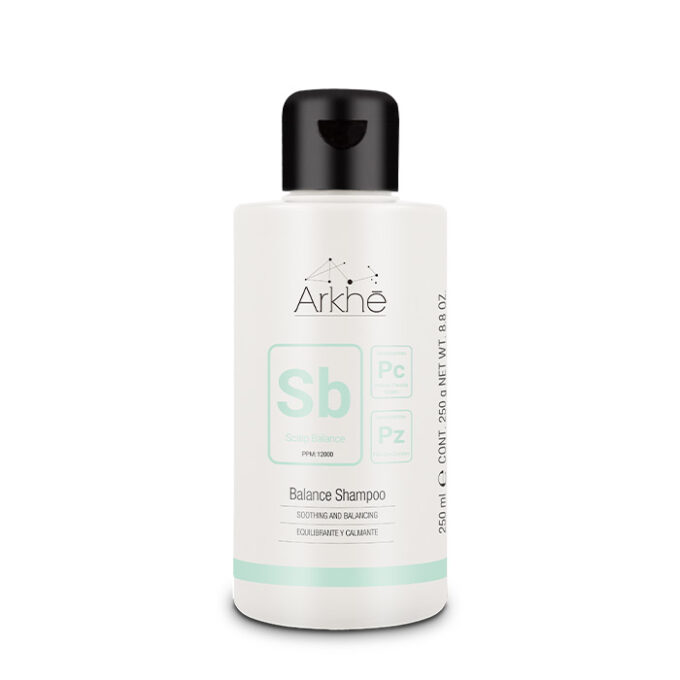 Scalp balance shampoo